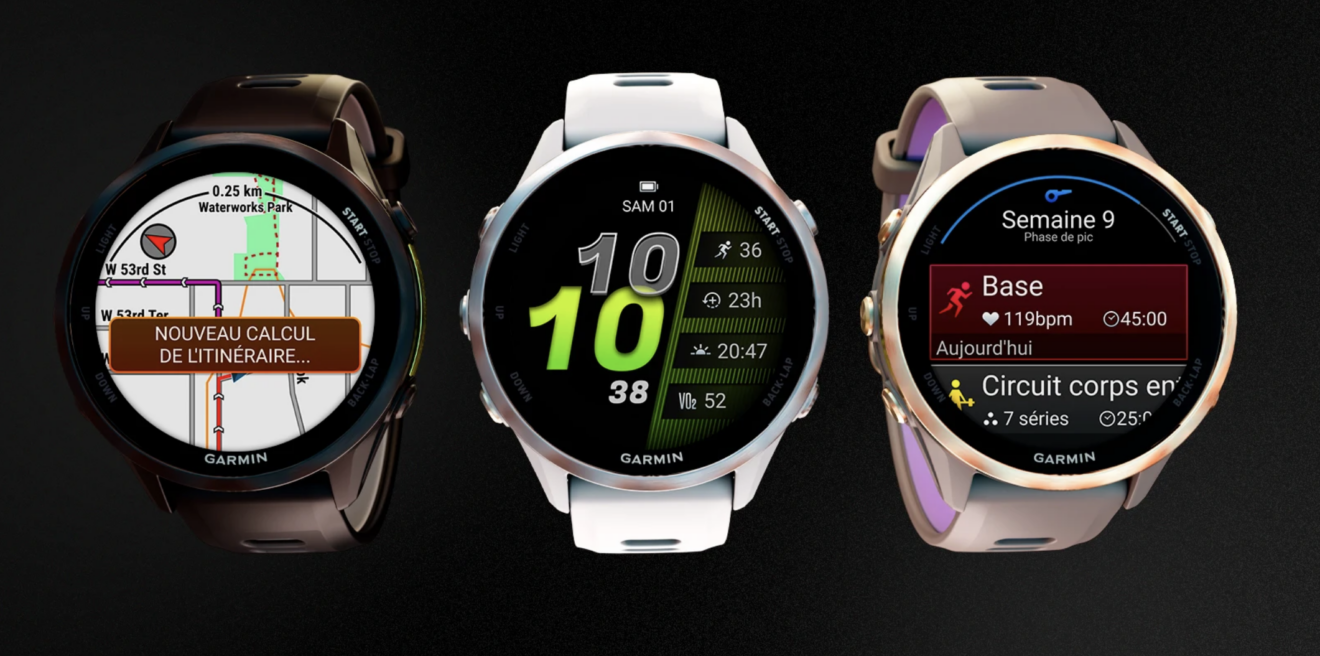 Garmin watch