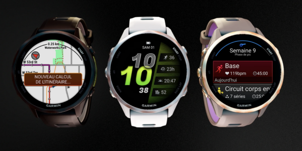 Garmin watch